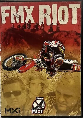 FMX RIOT - DUEL IN THE DESERT Moto-Cross DVD Bryan Dowdy - Mike Metzger 2005 • $19.95