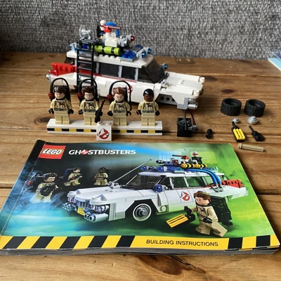 £60 • Buy LEGO Ideas: Ghostbusters Ecto-1 (21108) - See Description