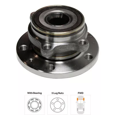 For 2010-2014 Golf Wheel Hub 5K0498621 • $65.95