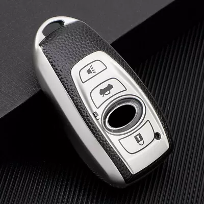 TPU Remote Flip Key Fob Cover Case For Subaru Forester Legacy Outback XV • $10.44