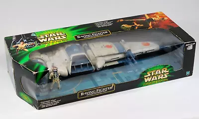Star Wars Power Of The Jedi B-wing Fighter Sealed In Box Hasbro • $174.99