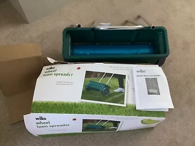 Lawn Seed/ Spreader 22 Inches Brand New In Box Wilko Free Postage • £19.99