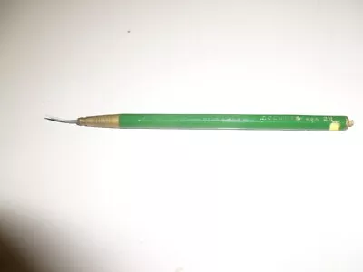 Vintage A.W. Faber Castell Locktite 2H  Drafting Mechanical Pencil W Blade • $14.99