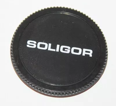 Soligor - Contax / Yashica Mount Body Cap - Vgc • £3.99