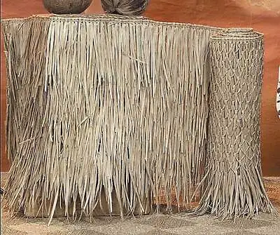 $189.99 • Buy 33  X 60FT Mexican Thatch Tiki PALM GRASS ROOF ROLL BEST ON MARKET FAST SHIPPING
