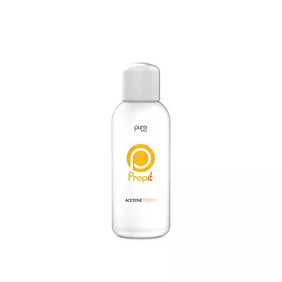 £6.99 • Buy Pure Nails Prep It Pure Acetone-Acrylic Nails Remover-Soak Off Remover 500 Ml