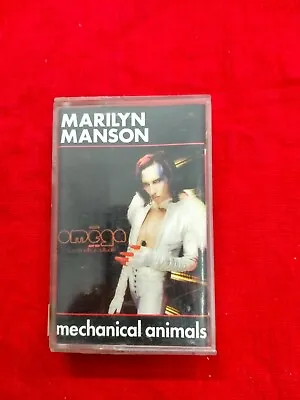 Marilyn Manson Mechanical Animals RARE Orig Cassette Tape INDIA Indian  1998 • $1499