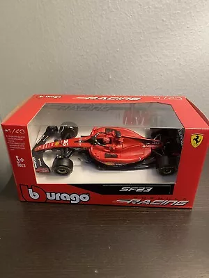 Charles Leclerc Mini Model Car With Mini Helmet • $14