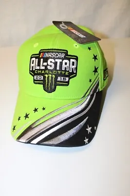 Monster Energy Charlotte Nascar 2018 All Star Race Hat W/ Tag • $15