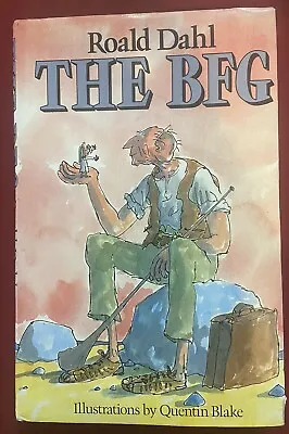 The BFG Roald Dahl Quentin Blake First Edition Early Print Hardback 1982 • £18