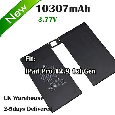 New Replacement Battery For IPad Pro 12.9 1st Gen 10300mAh A1577 A1584 A1652 • £20.95