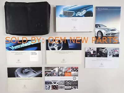 2007 Mercedes-Benz C-Class C230 C280 C350 4MATIC Sport Owners Manual Set OEM • $19.99