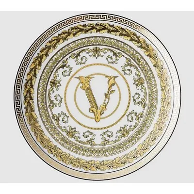 NEW Rosenthal Versace Virtus Gala Plate 17cm White RRP$359 • $129