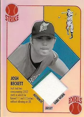 2003 Topps Chrome Baseball Card Pick (Inserts) • $2.50