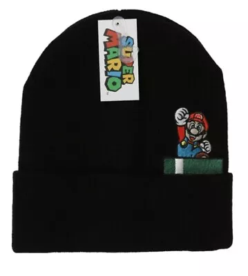 Super Mario Beanie Knit Hat Nintendo 2023 • $10.99