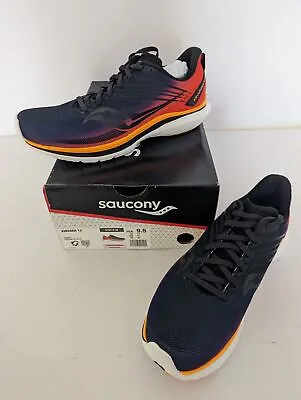 Saucony Kinvara 12 Sunset Women's Running Shoes - SS21-uk 7.5 Black • £65