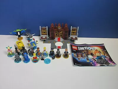 £45.33 • Buy Lego DIMENSIONS MINIFIGURE PACK Set LOT BUNDLE Movie Simpsons Dr Who Batman Bane