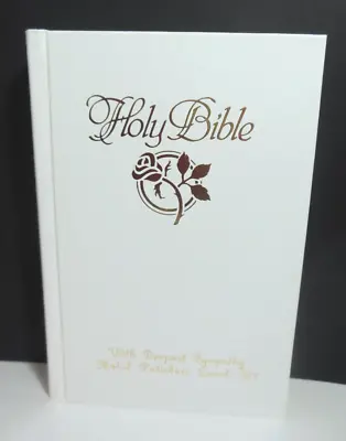 Holy Bible King James Version KJV HB With Sympathy Metal Polishers Local M7 LN • $17.95