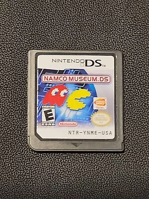 Nintendo DS Namco Museum.DS Pac-Man Galaga Game Cartridge Only Tested & Work • $7.99