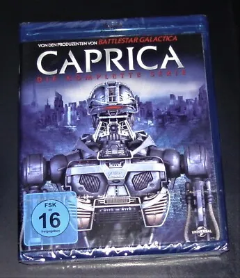 Caprica Die Komplette Serie Alle 18 Episoden Auf 5 Blu Ray Neu & Ovp • £32.75