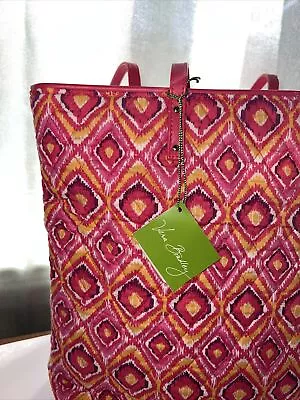 Vera Bradley~authentic~tote Bag In Htf Clementine~msrp$49~clementine~new W Tags! • $58