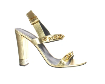 $90.99 • Buy Giuseppe Zanotti Womens Gold Slingbacks EUR 41 (7326459)