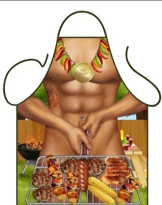 New Adult Novelty Rude Sexy Funny Cooking Bbq Washable Gift Apron *15 Designs* • £9.50