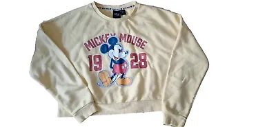 Girls Mickey Mouse Sweatshirt • £0.99