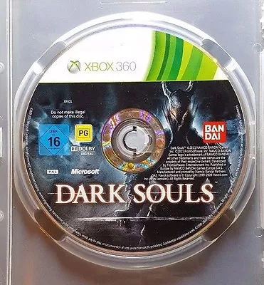 Dark Souls *DISC ONLY (Microsoft Xbox 360) Xbox 360 Game - FREE POST • $13.41