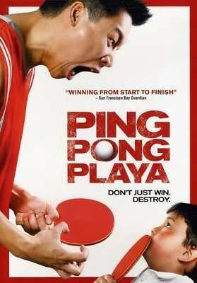Ping Pong Playa (ws) New Dvd • £17.42