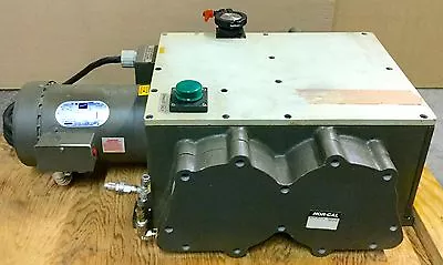 $2500 • Buy Varian Dvp-500 Oil-free Vacuum Pump 16cfm 1hp 208-230/460v 3ph Rebuilt Condition