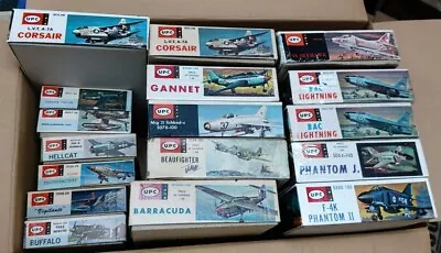 RARE UPC Vintage 1960s Model Aircraft Kits 1:72/1:100 Scale CHOOSE PLANE KIT • £29