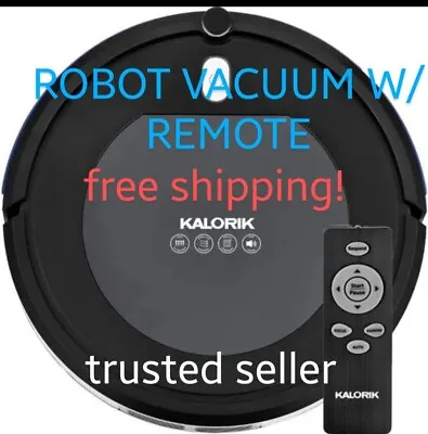 Kalorik Ionic Pure Air Robot Vacuum Cleaner 46588 GR FREE SHIPPING • $49.49