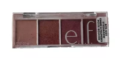 Elf Bite Size Eyeshadow Quad Palette #29922 BERRY BAD - SEALED • $6.99