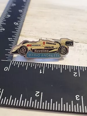 Vintage Mario Andretti Kmart Havoline Racing Original Pin Qh • $12