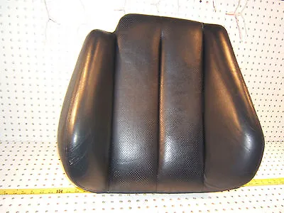 Mercedes Early R129 SL Front R Seat Leather Blue Back 1 Cover/Cushion/ HeatT#1 • $319