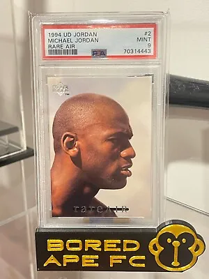 1994 UD Jordan Michael Jordan Rare Air #2 PSA 9 • $500