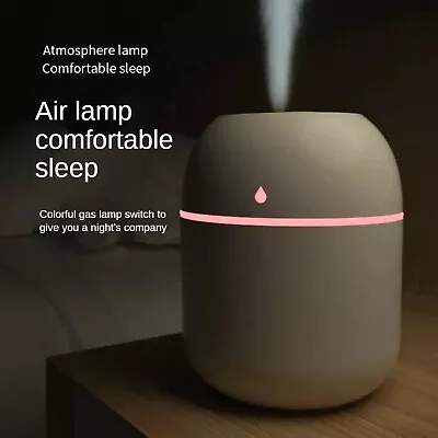 USB Aroma Diffuser Humidifier Sprayer Portable Home Appliance 220ml • $5.70