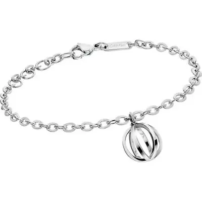 Women's Bracelet Calvin Klein Steel Polished Model Show Adjustable From 16 To • £44.16