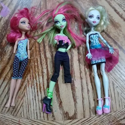 Monster High Dolls For Parts • $10