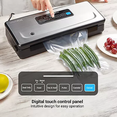 Inkbirdplus Vacuum Sealer Machine Food Storage With Seal Bags Food Starter Kit  • $115.99