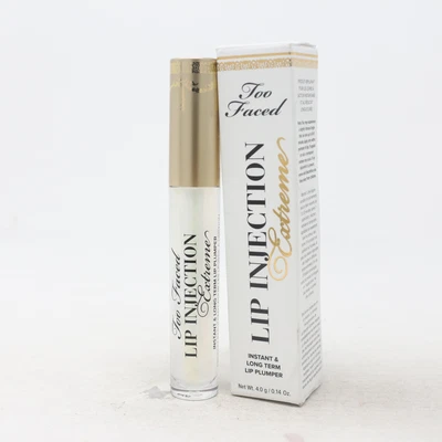 $48.01 • Buy Too Faced Lip Injection Extreme Lip Plumper  0.14oz/4g New With Box