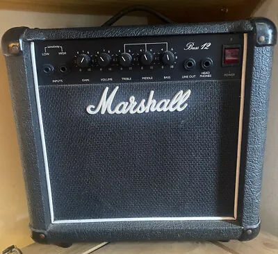 £25 • Buy Marshall Amp 12 Bass Practice Amp