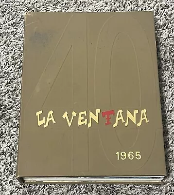 1965 Texas Tech University Yearbook La Ventana Vol. 40 Red Raiders Lubbock • $11