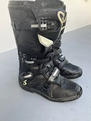 Alpinestars Motocross Boots Men’s Size 10 • $50