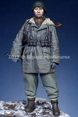 Alpine Miniatures 1:35 Set 35236 Wwii German Wss Grenadier At Kharkov (1 Figure) • $25