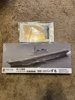 $29 • Buy DDH-183 Izumo Plastic Model J72 Pit Road + Detail Etching Kit.