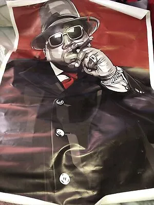 Biggie Smalls Canvas Print Freepost (stcrom) • $27.30