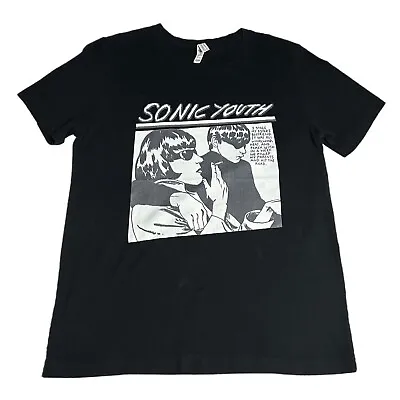 Sonic Youth T-Shirt Men’s Large Goo Sub Pop Retro 90s Y2K Vintage Style • $25.46