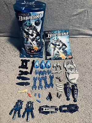 LEGO Bionicle Takadox 8916 With Canister & Manual **Missing Parts ✅ The Pics** • $24.95